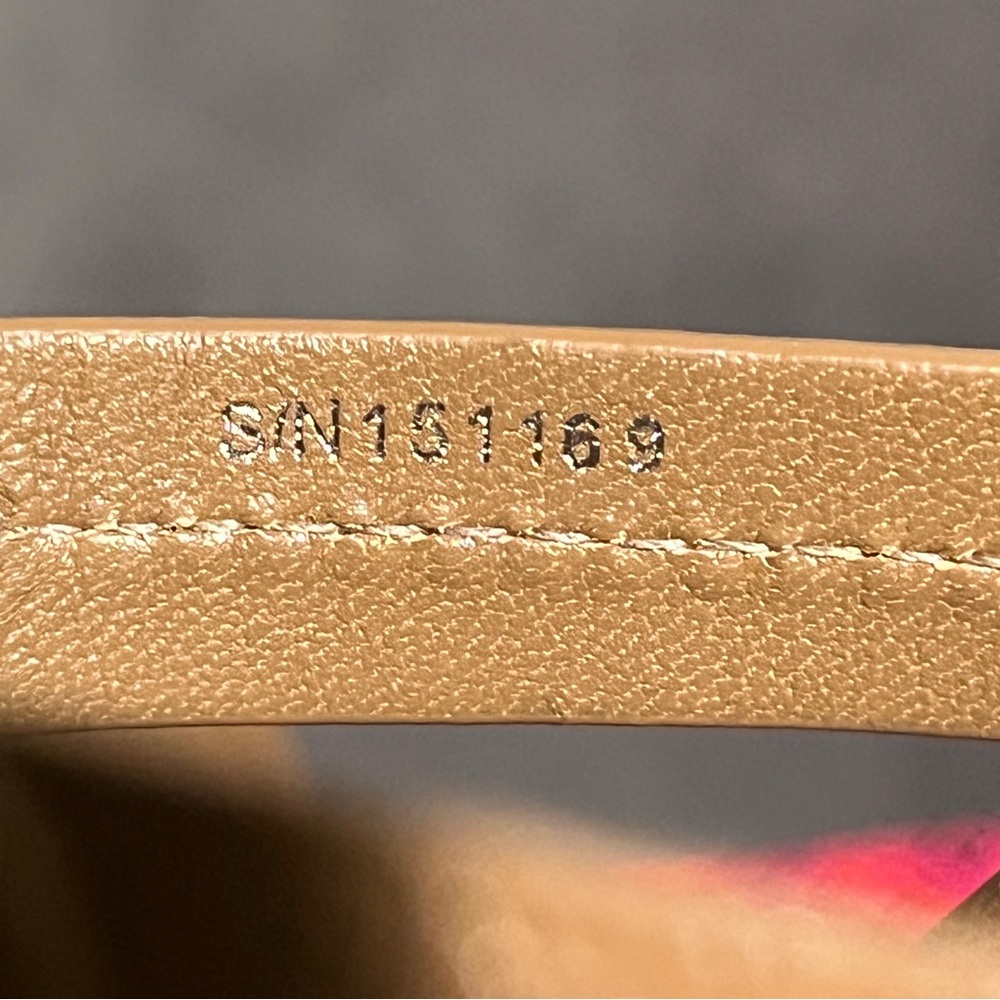 Tory Burch Women’s Miller Leather Sandals Almond Flour Size 10 - Picture 8 of 16